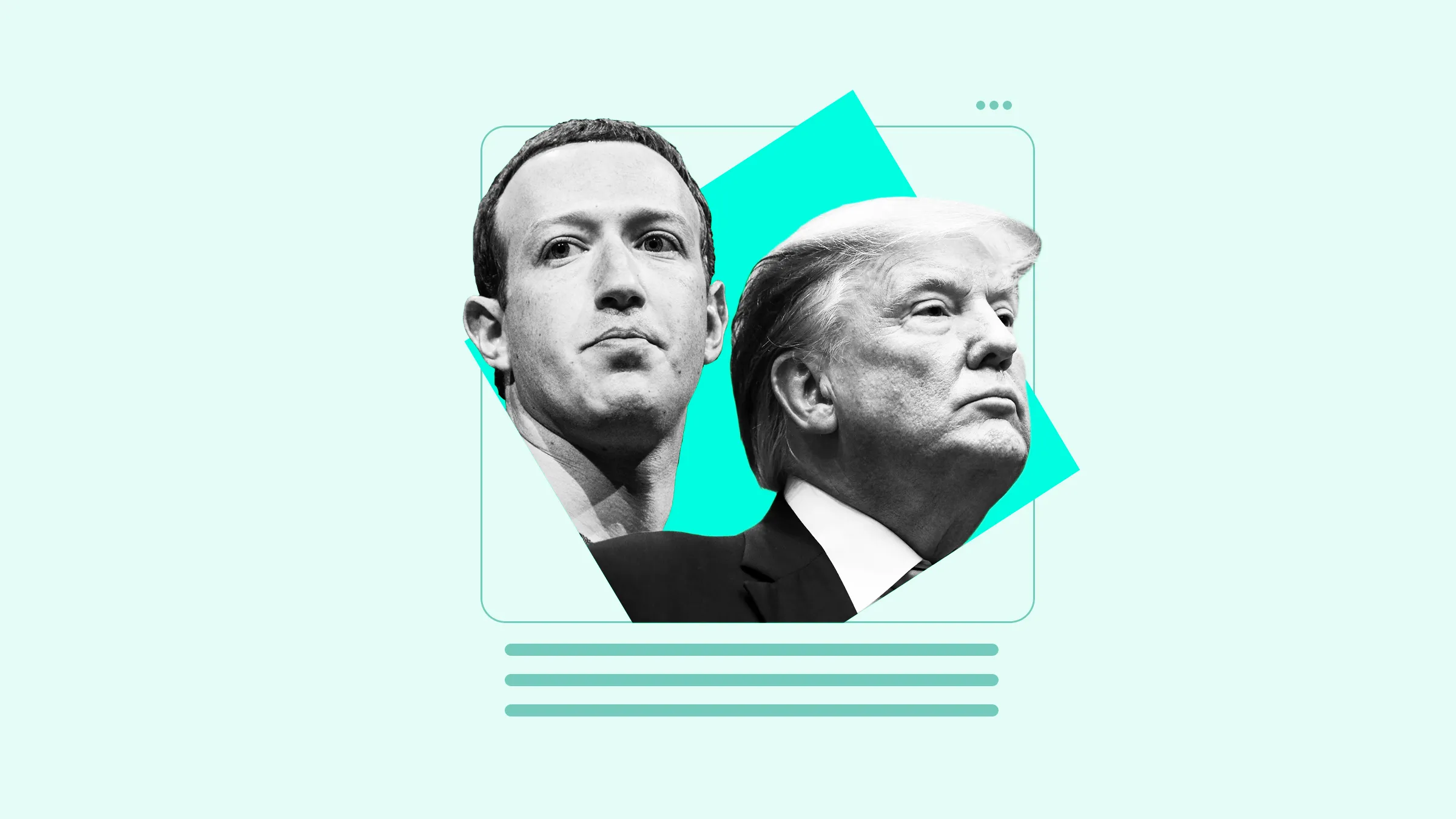 Zuckerberg-Trump-META
