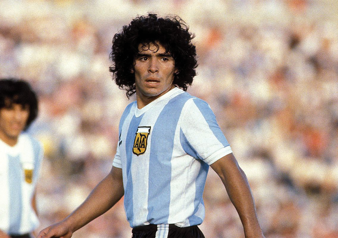 Maradona-legend