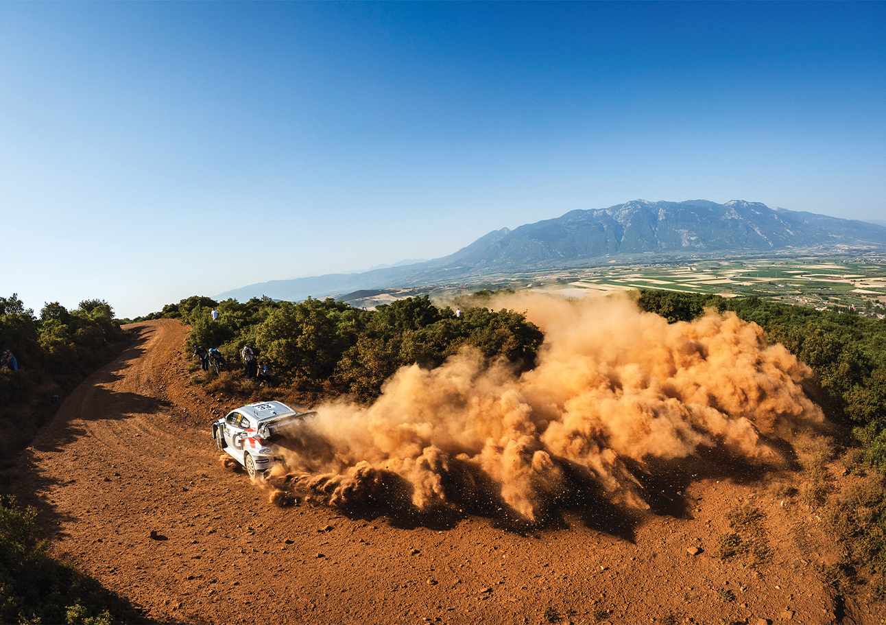 rally acropolis-shakedown