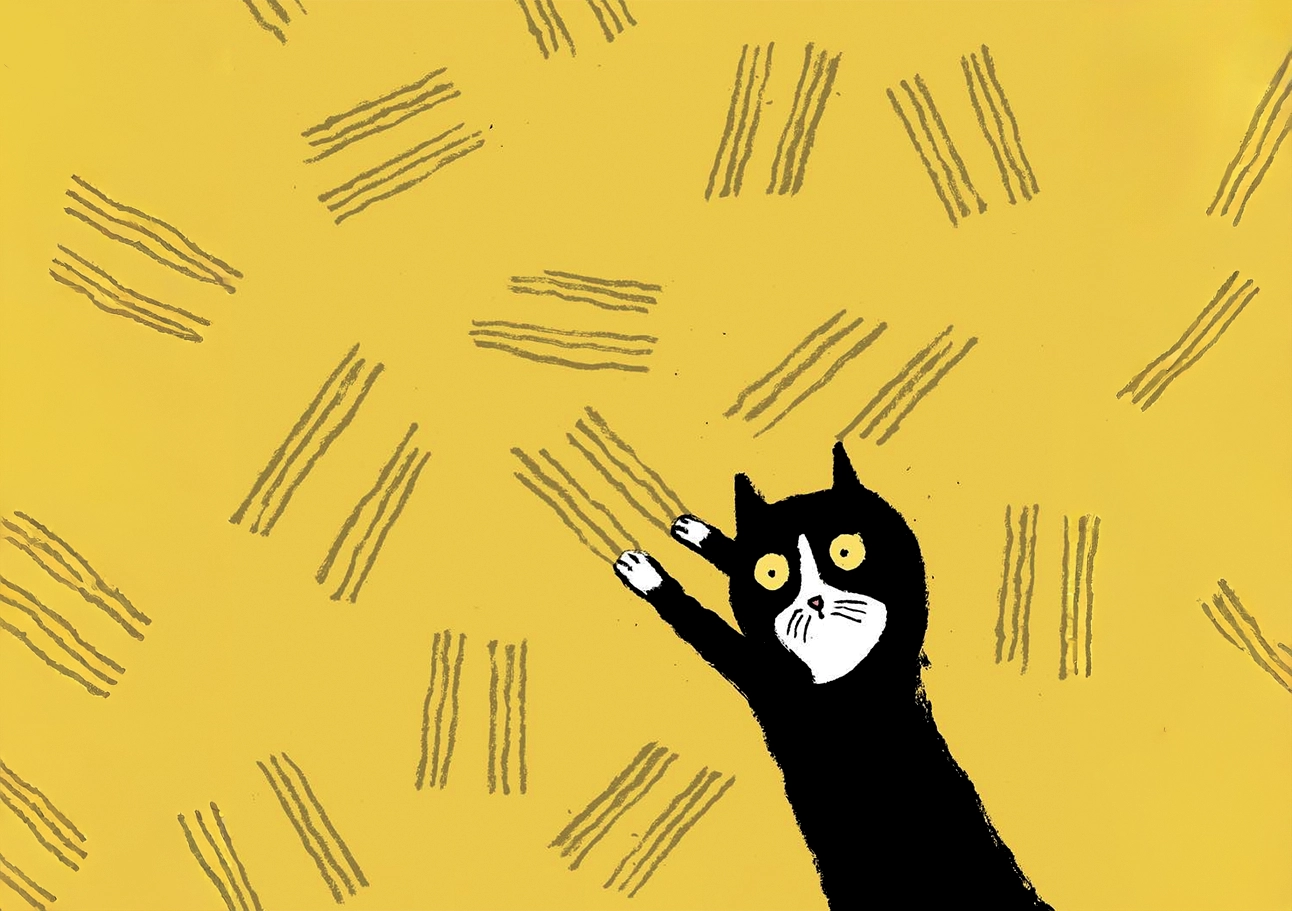 Jean Jullien-cat