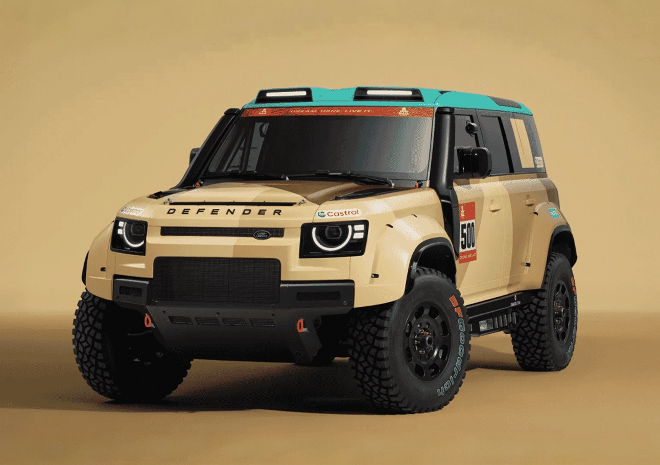 Defender Dakar D7X-R