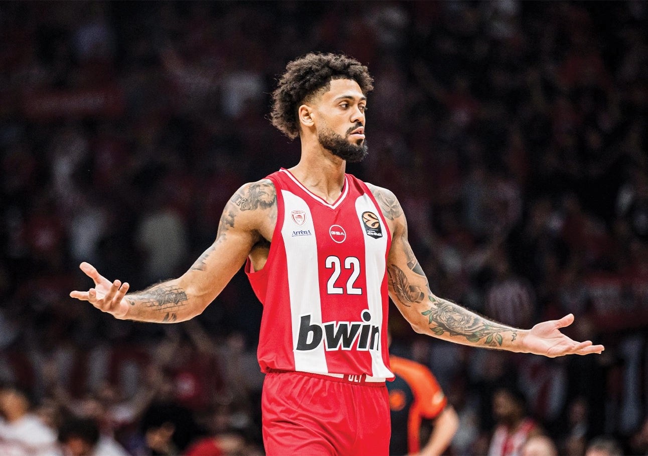 olympiacos dominating Real Madrid