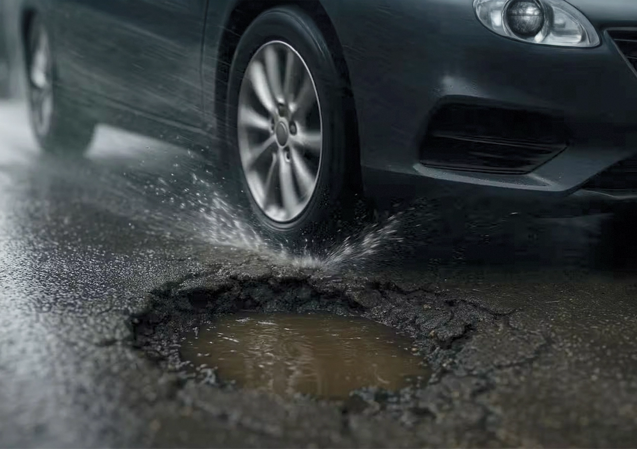 pothole