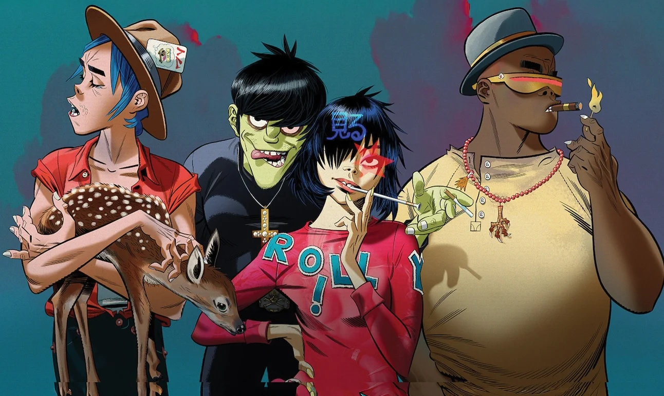 gorillaz