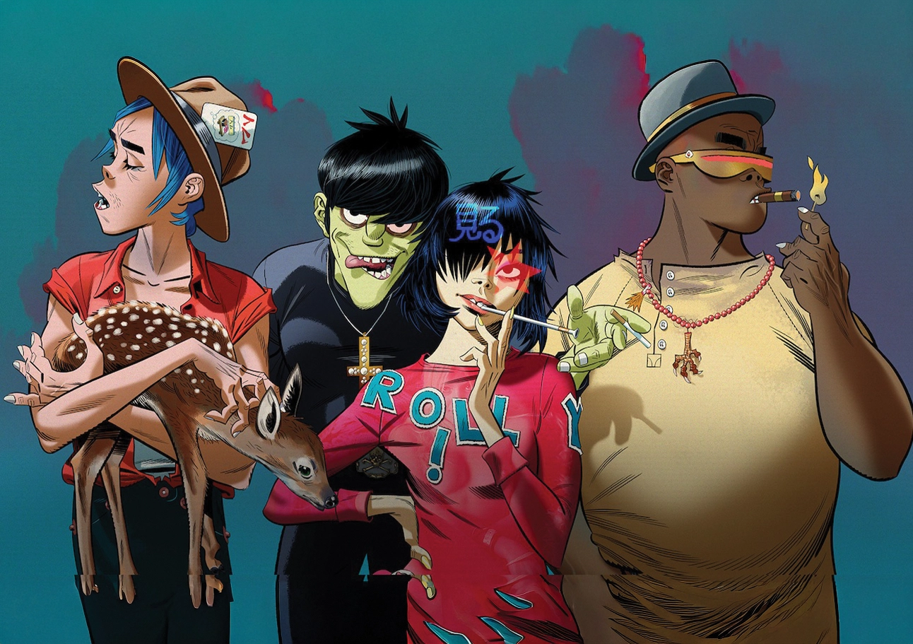 gorillaz