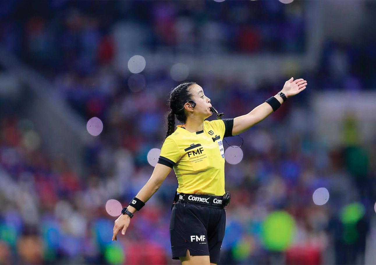 woman referee