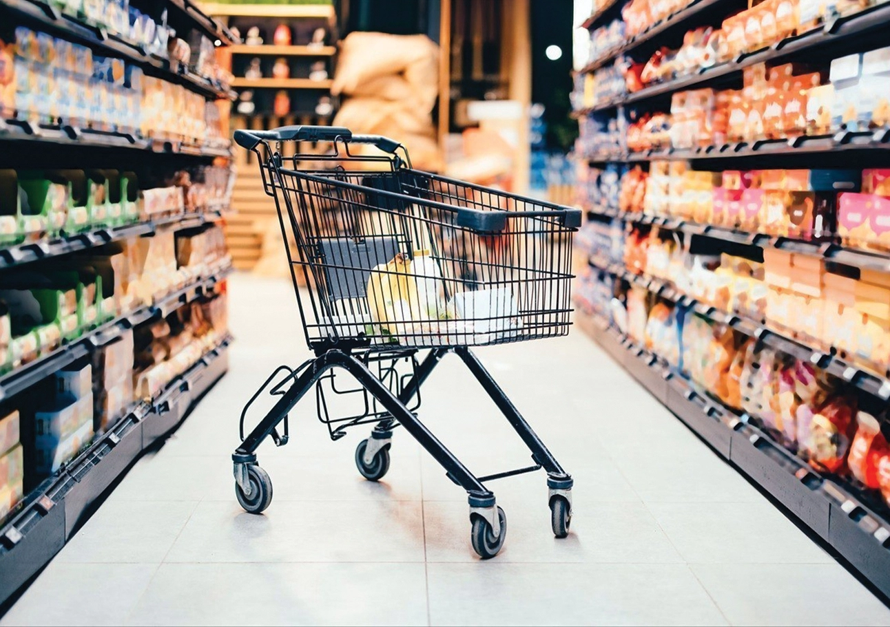 super-market