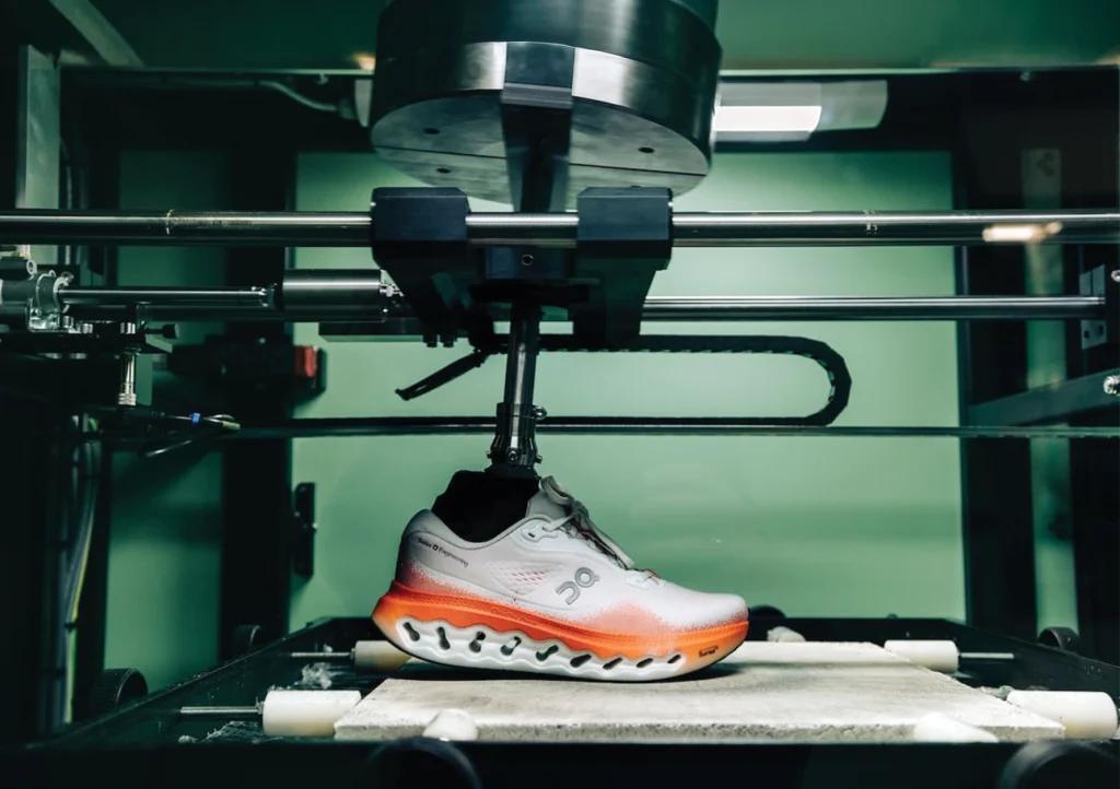 On-sneakers
