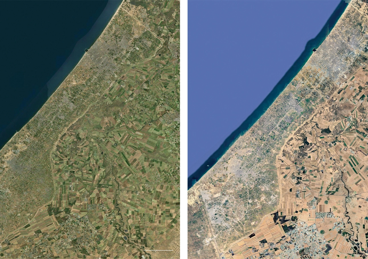Google-maps-Gaza