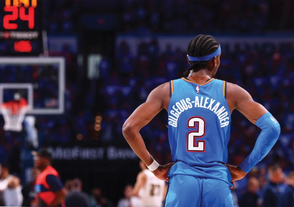 Shai Gilgeous-Alexander